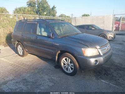 TOYOTA HIGHLANDER HYBRID 2006