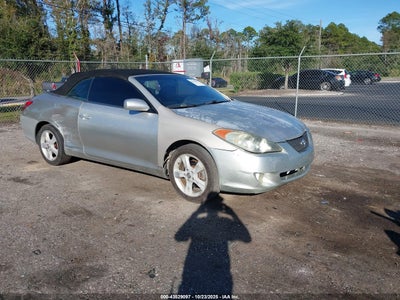 TOYOTA CAMRY SOLARA 2005