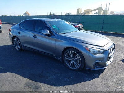 INFINITI Q50 2021