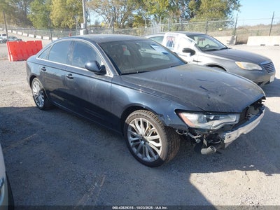 AUDI A6 2014