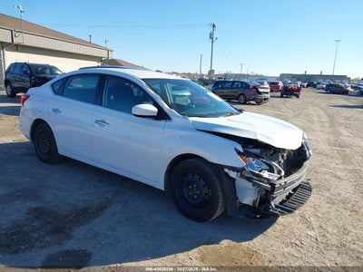 NISSAN SENTRA 2017