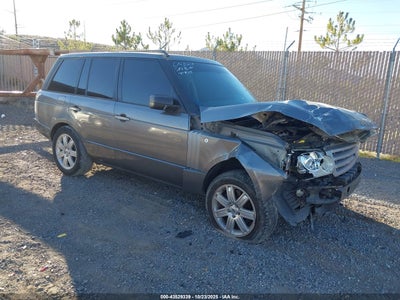 LAND ROVER RANGE ROVER 2007