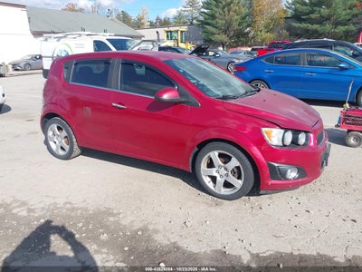 CHEVROLET SONIC 2014