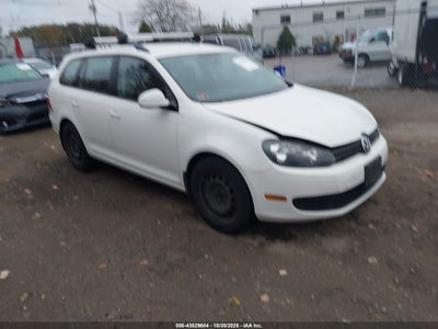VOLKSWAGEN JETTA SPORTWAGEN 2012