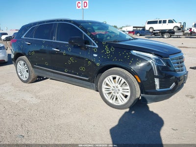 CADILLAC XT5 2018