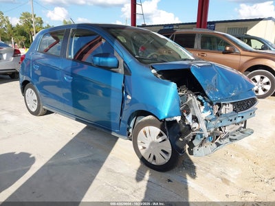 MITSUBISHI MIRAGE 2018