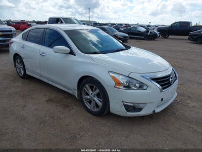 NISSAN ALTIMA 2015