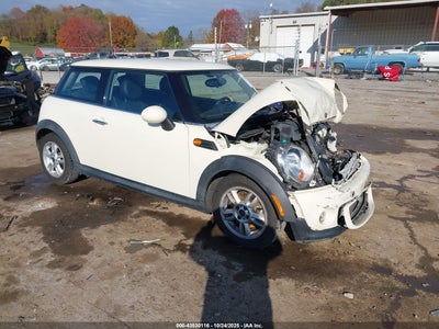 MINI HARDTOP 2013