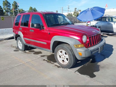 JEEP LIBERTY 2007