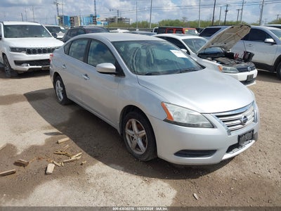 NISSAN SENTRA 2015
