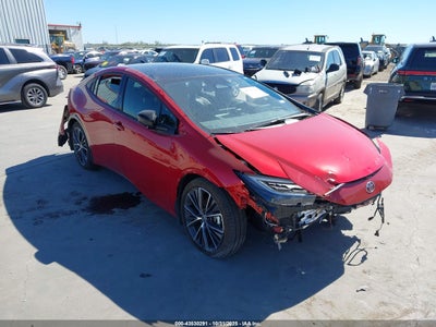 TOYOTA PRIUS 2025