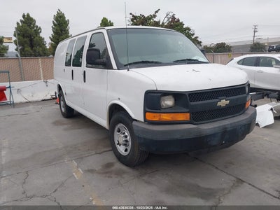 CHEVROLET EXPRESS 2500 2013