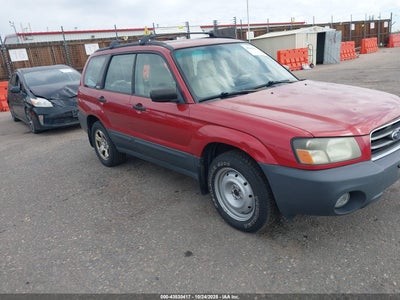 SUBARU FORESTER 2004