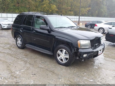 CHEVROLET TRAILBLAZER 2008