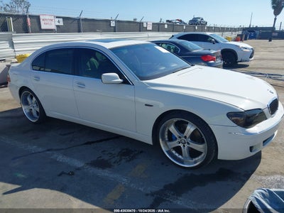 BMW 750LI 2007