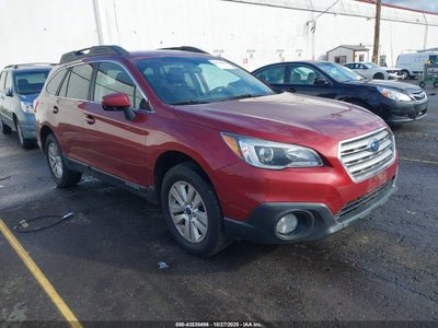 SUBARU OUTBACK 2017