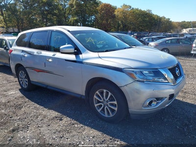 NISSAN PATHFINDER 2014