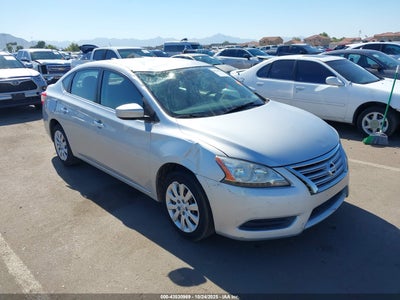 NISSAN SENTRA 2015