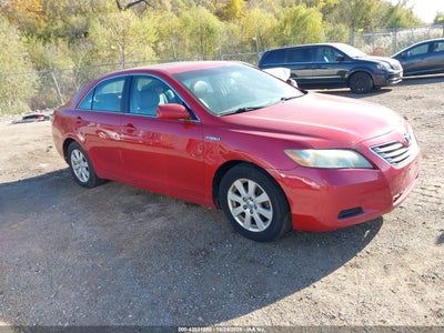 TOYOTA CAMRY HYBRID 2007