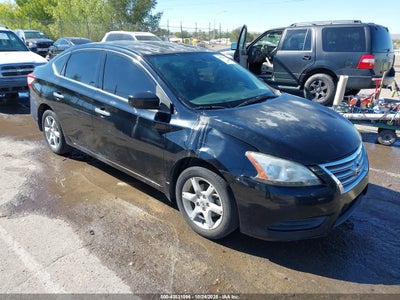 NISSAN SENTRA 2015