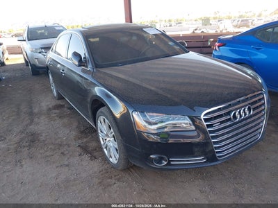 AUDI A8 L 2013