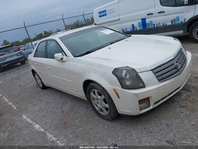 CADILLAC CTS 2006