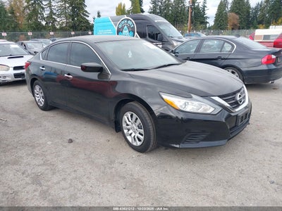 NISSAN ALTIMA 2016