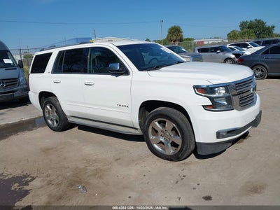 CHEVROLET TAHOE 2015