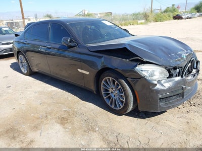 BMW 750LI 2013