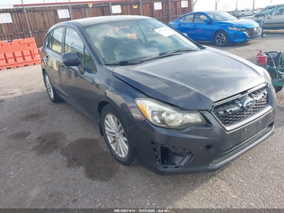SUBARU IMPREZA 2013