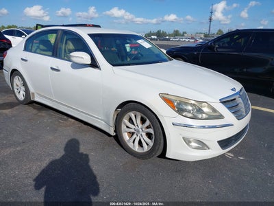 HYUNDAI GENESIS 2012