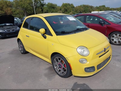 FIAT 500 2012