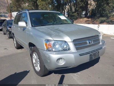 TOYOTA HIGHLANDER HYBRID 2006