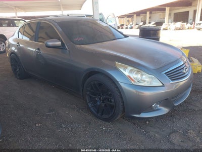 INFINITI G37 2010