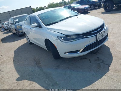 CHRYSLER 200 2016