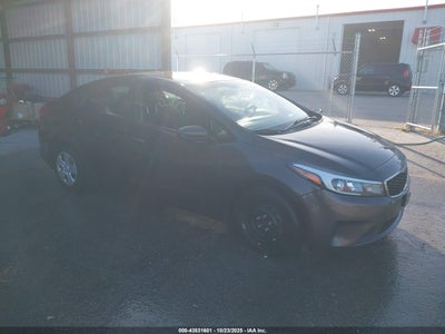 KIA FORTE 2017