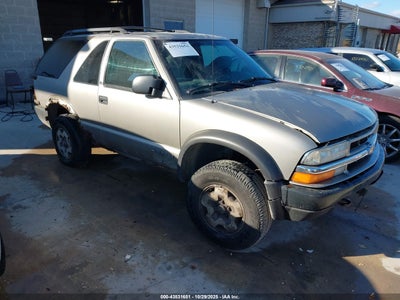 CHEVROLET BLAZER 2002