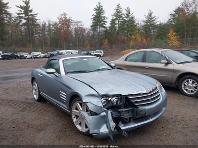 CHRYSLER CROSSFIRE 2006