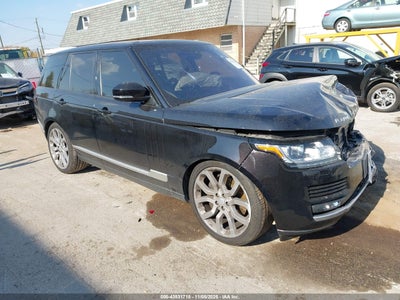 LAND ROVER RANGE ROVER 2016
