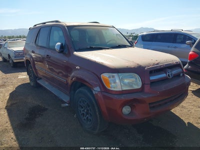 TOYOTA SEQUOIA 2007