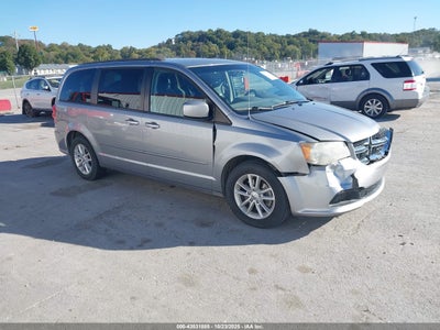 DODGE GRAND CARAVAN 2014