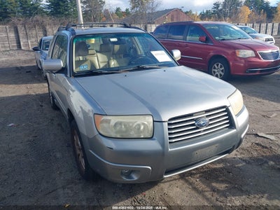 SUBARU FORESTER 2007