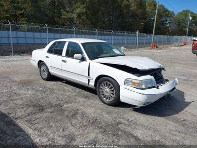 MERCURY GRAND MARQUIS 2008