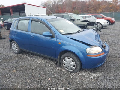 CHEVROLET AVEO 2004