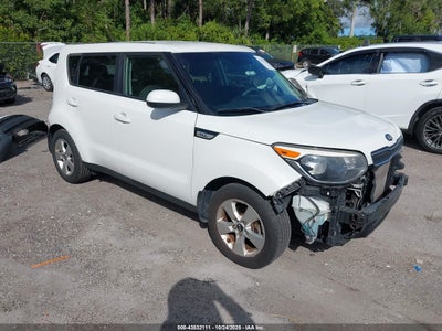KIA SOUL 2018