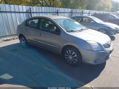 NISSAN SENTRA 2010