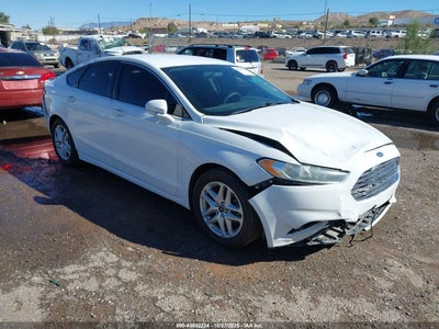 FORD FUSION 2016