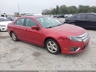 FORD FUSION 2011
