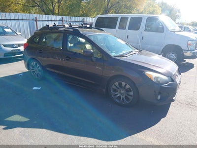 SUBARU IMPREZA 2013