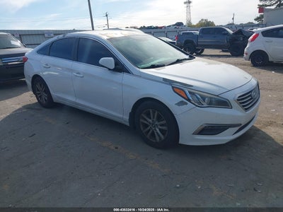 HYUNDAI SONATA 2015
